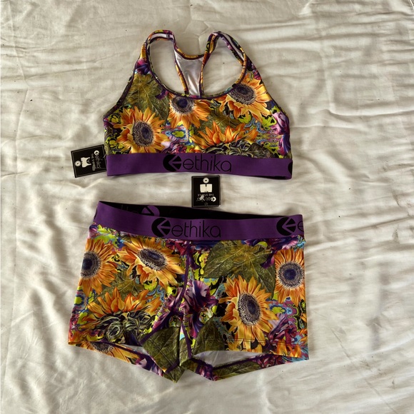ETHIKA NWT M/L TWO PIECE SET - Picture 1 of 2